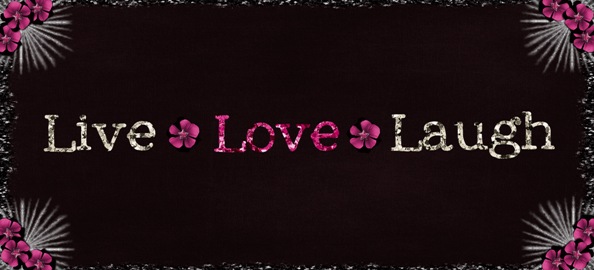 Live Love Laugh Wall Hang