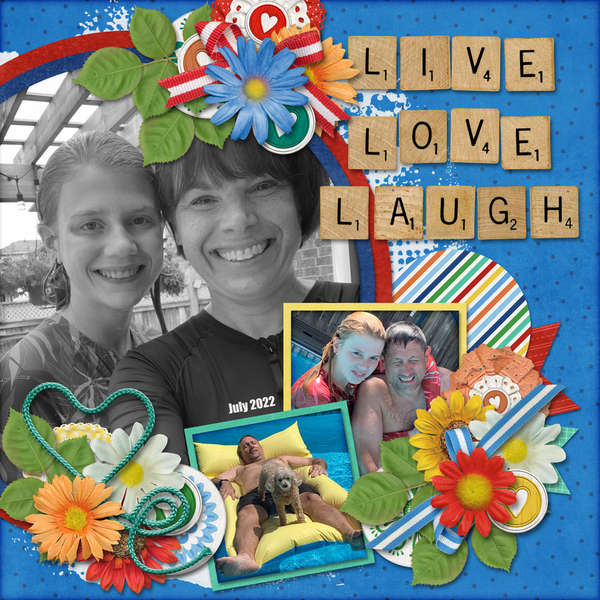 Live love laugh