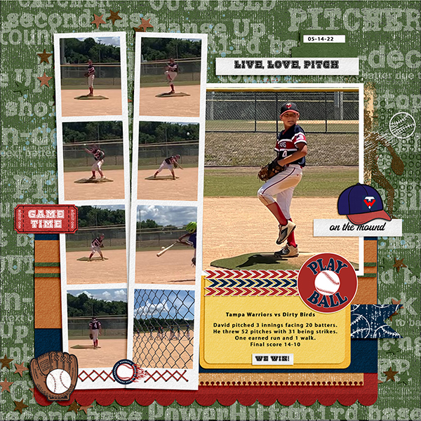 Live Love Pitch...Play Ball