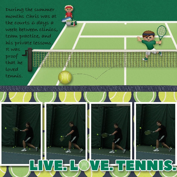 Live. Love. Tennis