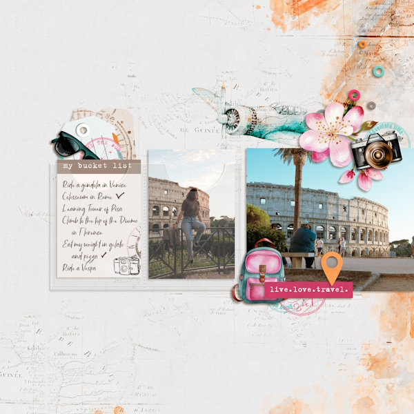 Live. Love. Travel