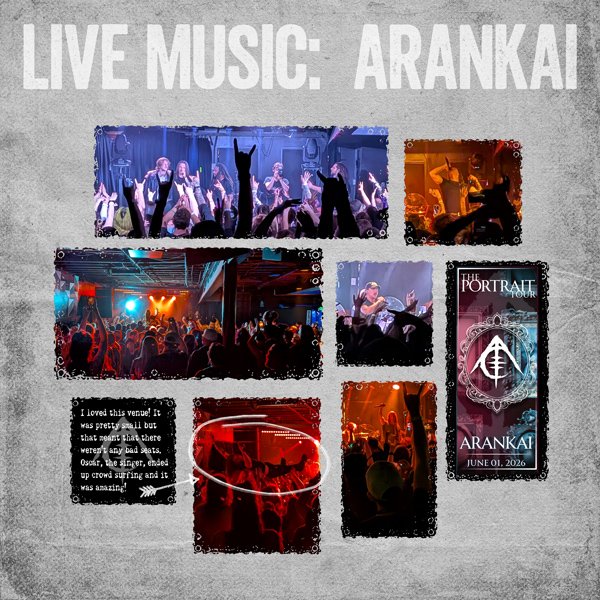 Live Music: Arankai 2026-06