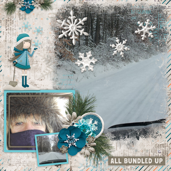 Live Simply Masks 1 Temp #2-Miss Fish Blanket of Snow-Aprilisa