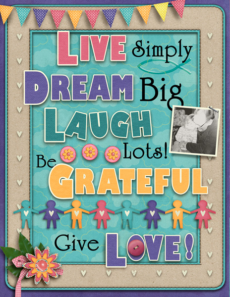 Live Simply