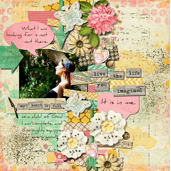 Live the life you imagined
