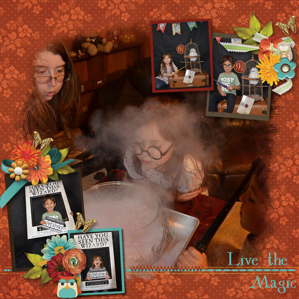 Live The Magic