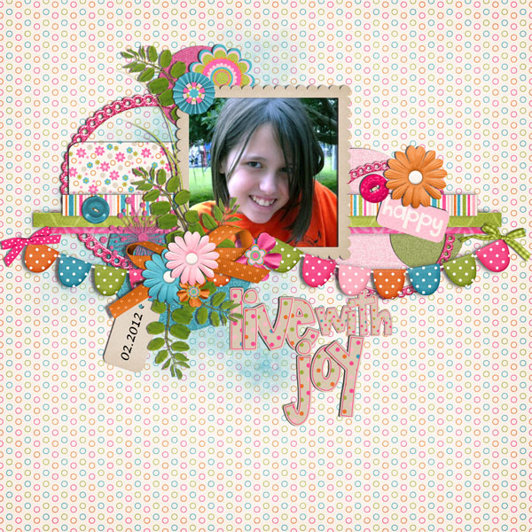 live with joy