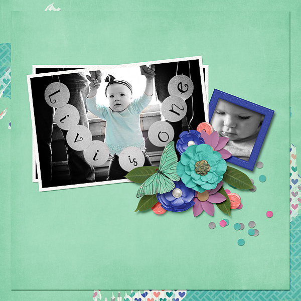 Livi is One!