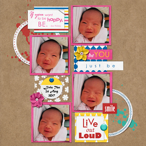 Livia Smiling