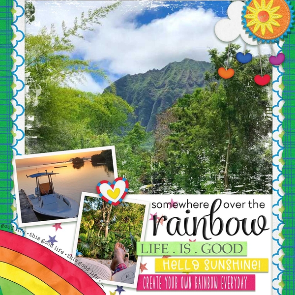 Livin the Dream Over the Rainbow