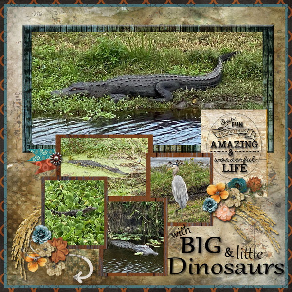 Living Dinosaurs