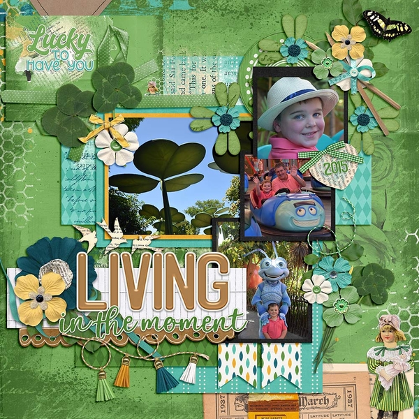 Living In The Moment