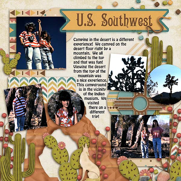 Living in the Southwest