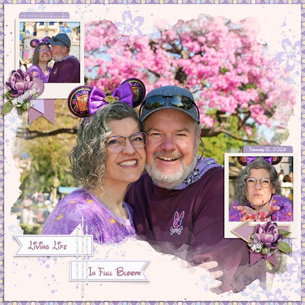 Living Life in Full Bloom