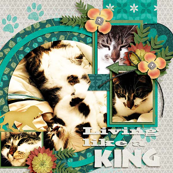 Living Like A King