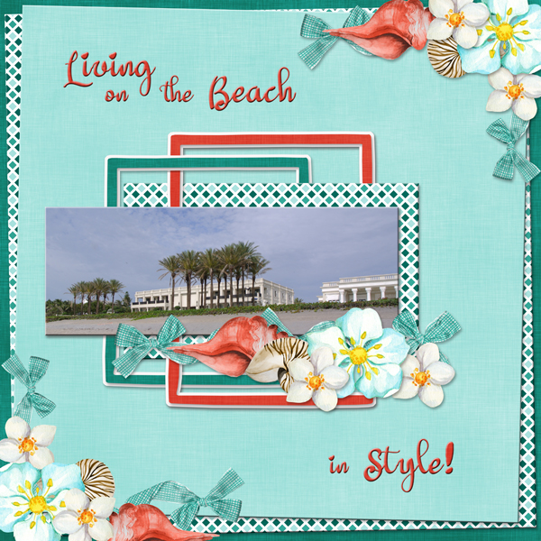 Living n the beach in style