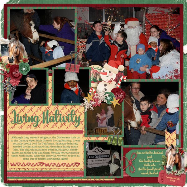 Living Nativity