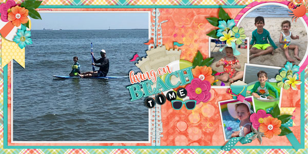 Living-On-Beach-Time