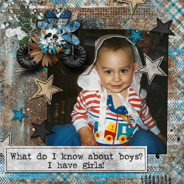 Living with a Boy