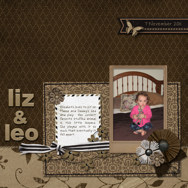Liz + Leo