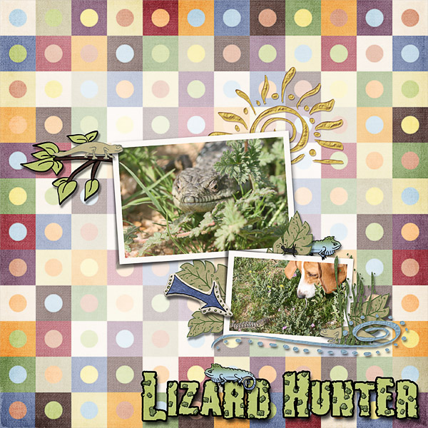 Lizard Hunter