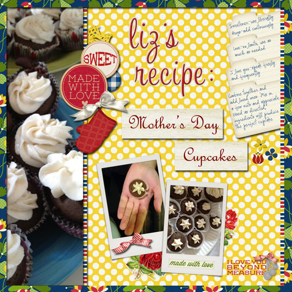 Liz's recipe: Mother's Day cupcakes