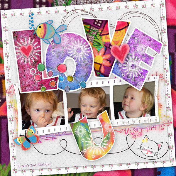 Lizzie's 2nd Birthday