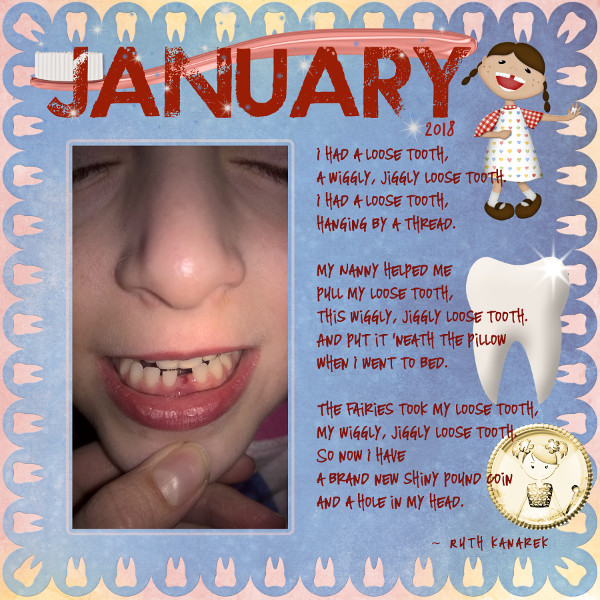 Lizzy's Loose Tooth