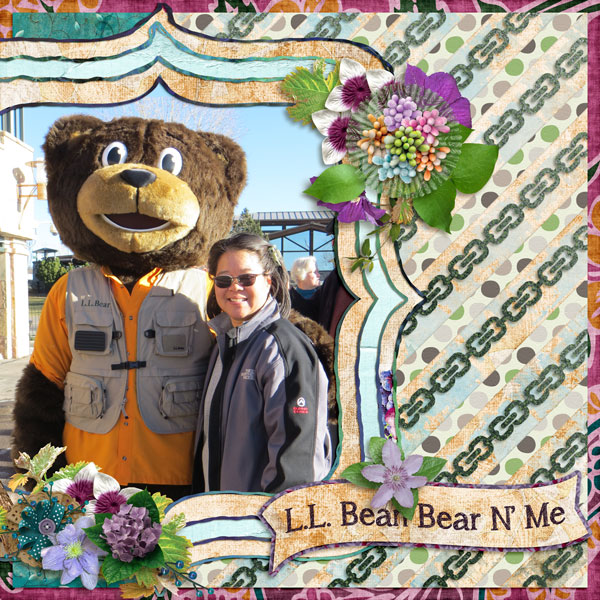 LL Bean Bear n Me