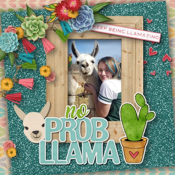 Llama Alaina