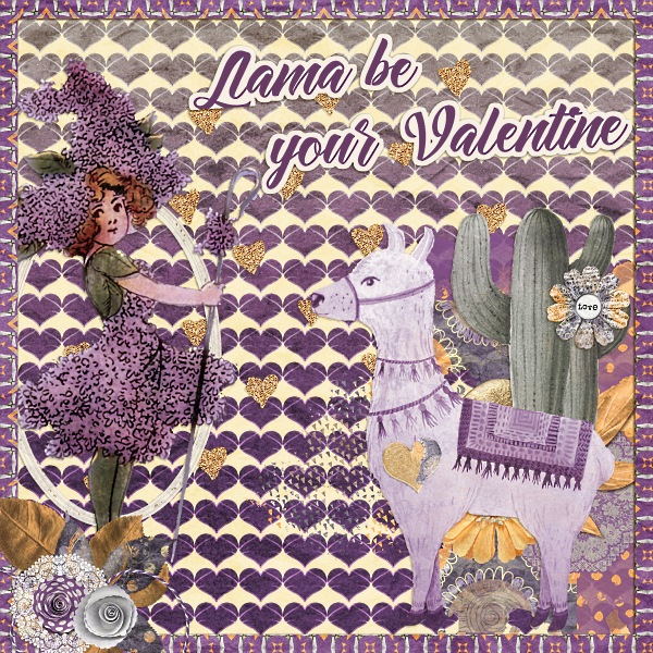 llama be your valentine