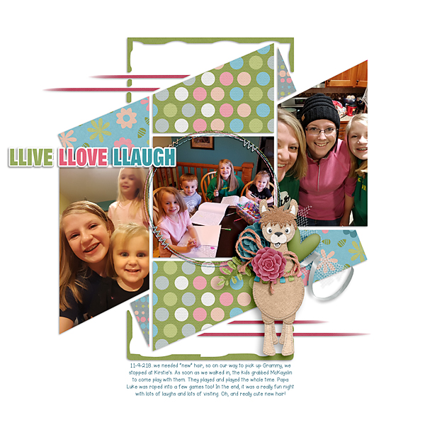 Llive Llove Llaugh