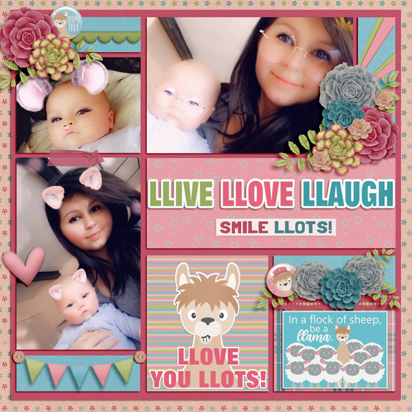 Llive Llove Llaugh