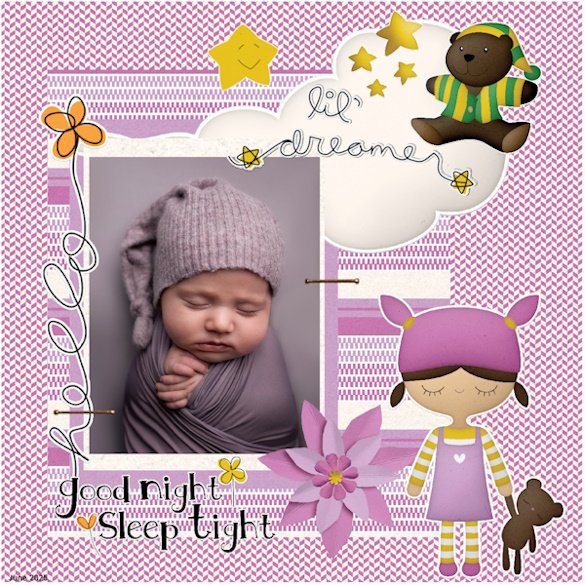 lo 2- Little Sleeper...jpg