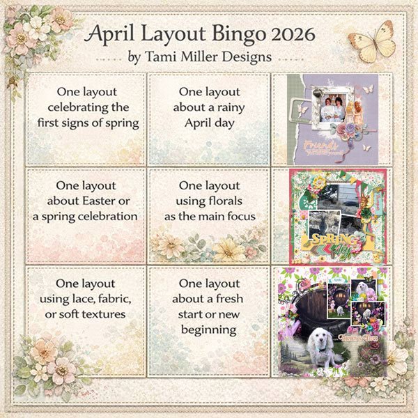 LO Bingo Card