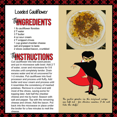 Loaded Cauliflower