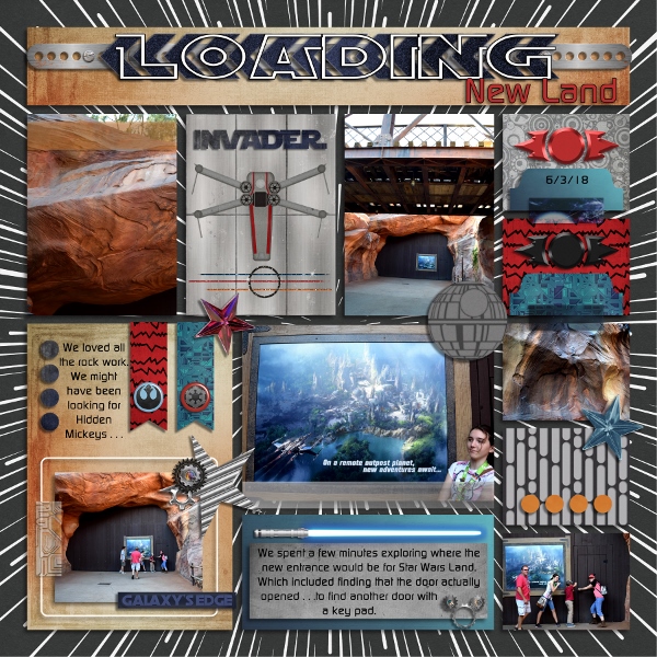 Loading New Land