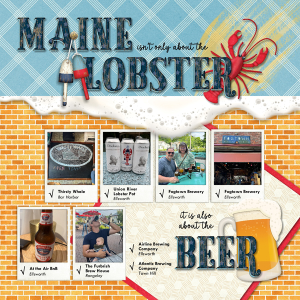 Lobster and Beer