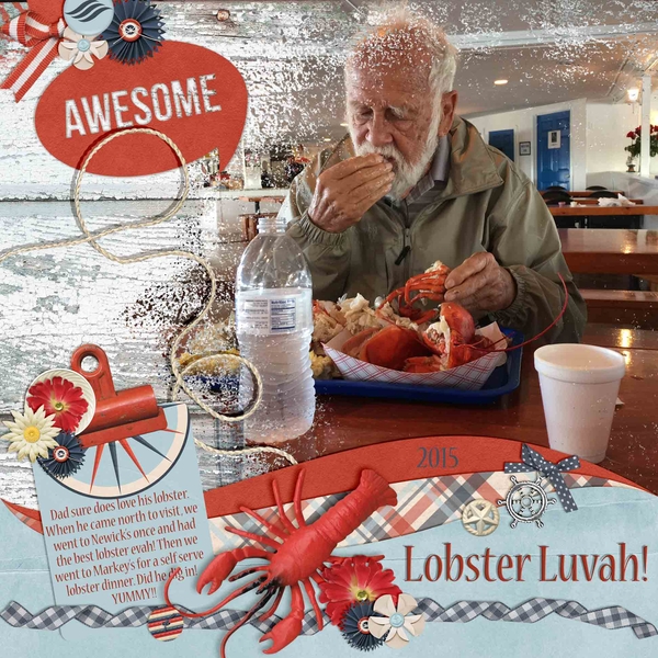 Lobster Luvah!
