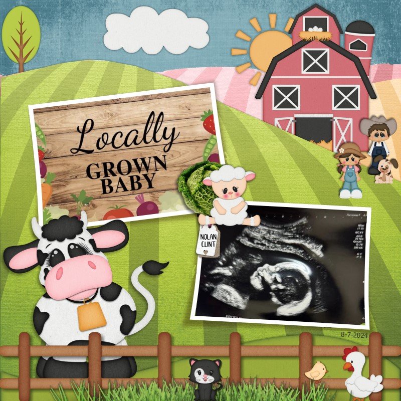 Locally Grown Baby