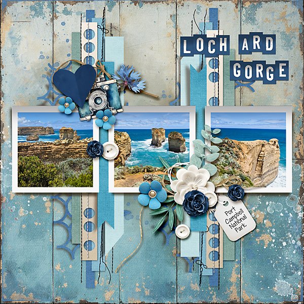 Loch Ard Gorge