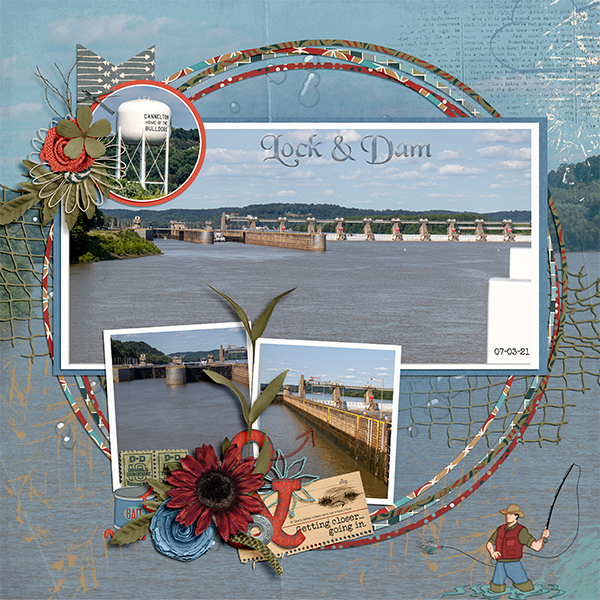 Lock + Dam