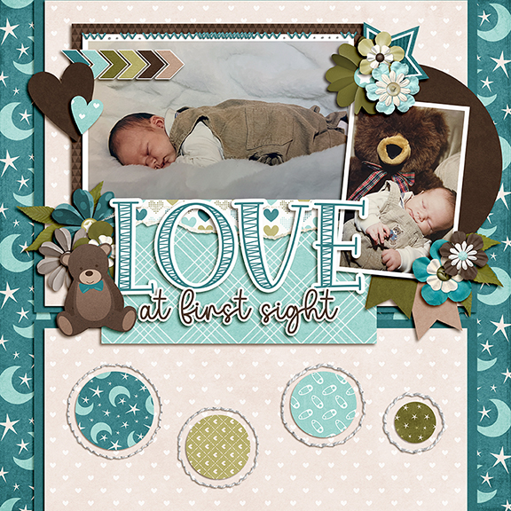 Logan 3 Weeks Old