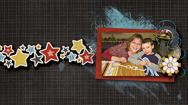 Logan and Mommy Desktop