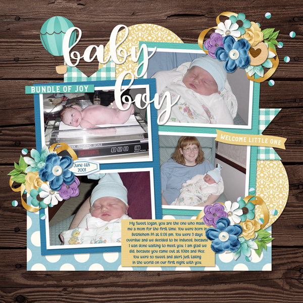 Logan Birth Day