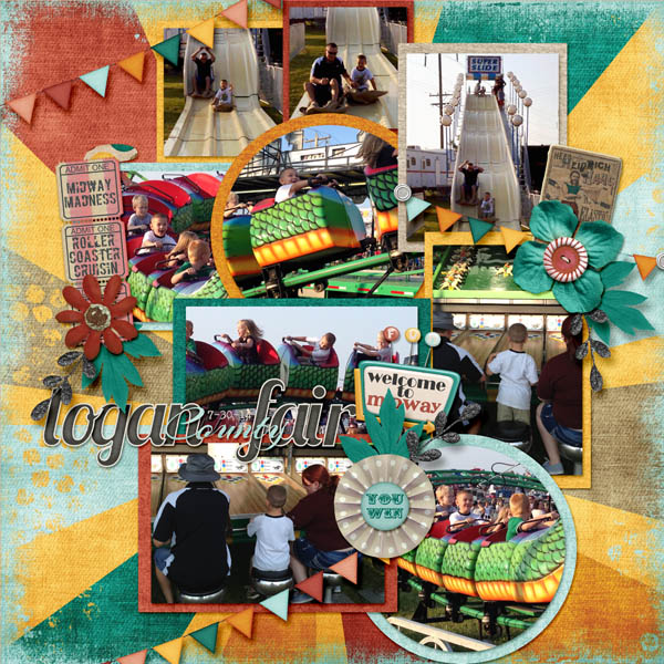Logan County Fair 2014