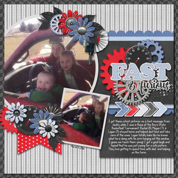 Logan Driving