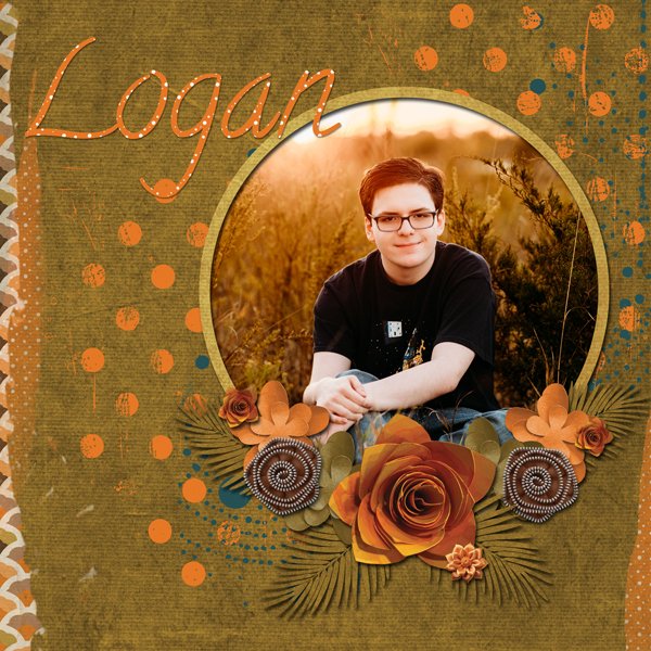 Logan Senior Pic