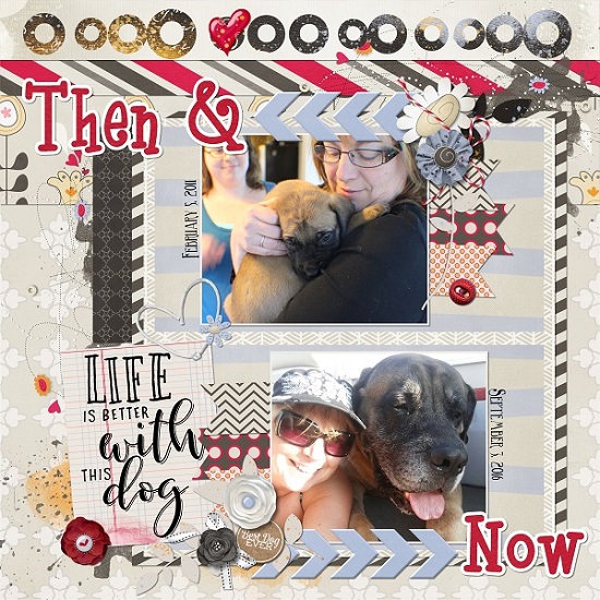 Loki -then and now