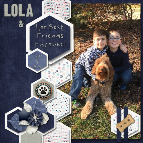 Lola and her boys
